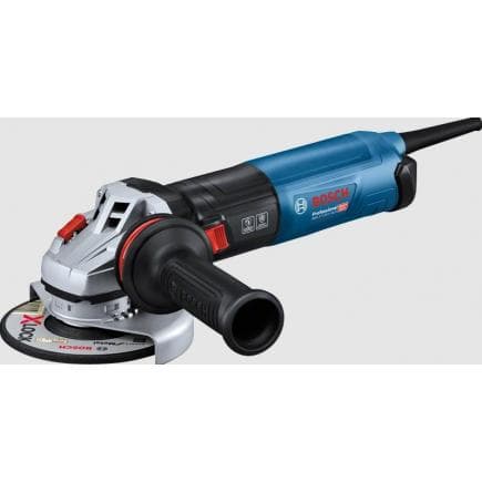 BOSCH 06017D0500 - GWS 17-125 S INOX - Meuleuse d'angle 1700 W avec poignée auxiliaire