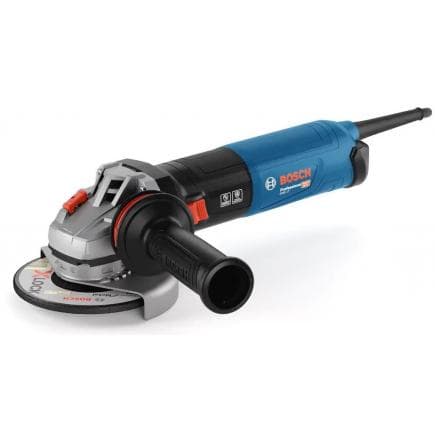 BOSCH 06017D0600 - GWS 17-150 S - Meuleuse d'angle 1700 W avec poignée auxiliaire