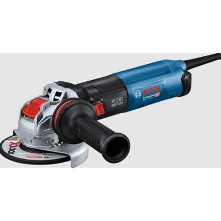 BOSCH 06017D2300 - GWX 17-125 S - Meuleuse d'angle 1700 W avec poignée auxiliaire et système X-LOCK