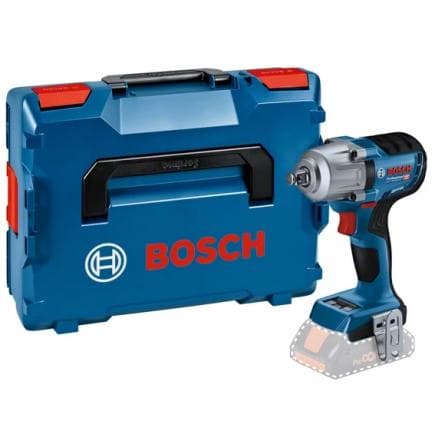 BOSCH 06019K4001 - GDS 18V-450 HC - Clé à chocs sans fil 18 V en mallette avec module Bluetooth sans batterie