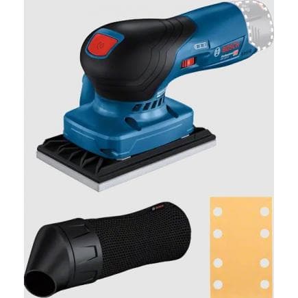 BOSCH 06019L0000 - GSS 12V-13 - Ponceuse orbitale sans fil 12V sans batterie