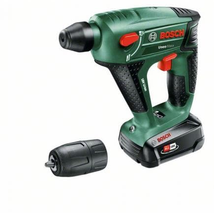 BOSCH 060395230F - Uneo Maxx - Perforateur sans fil 18 V (avec 1 batterie)