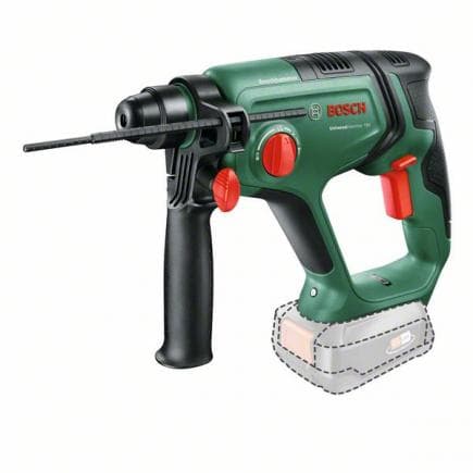 BOSCH 06039D6003 - UniversalHammer 18V - Marteau perforateur sans fil 18 V (avec 2 batteries)