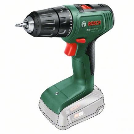 BOSCH 06039D8000 - EasyDrill 18V-40 - Perceuse-visseuse sans fil à deux vitesses 18 V (sans batterie)