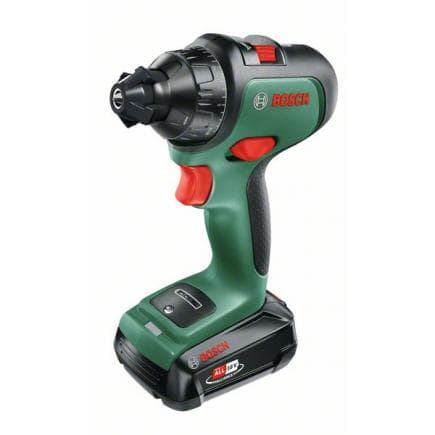 BOSCH 06039B5007 - AdvancedDrill 18 - Perceuse-visseuse 2 vitesses sans-fil 18 V (avec 1 batterie)