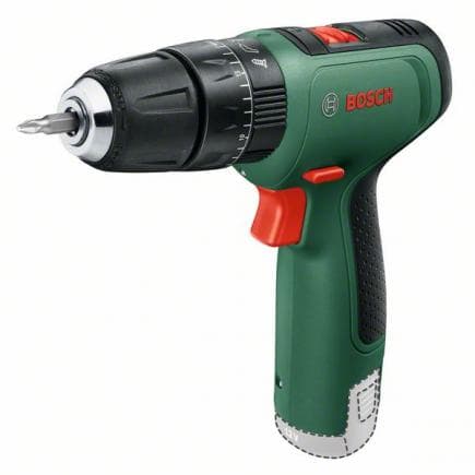BOSCH 06039D3105 - EasyImpact 1200 - Perceuse-visseuse à percussion 2 vitesses sans-fil 12 V (avec 2 batteries)