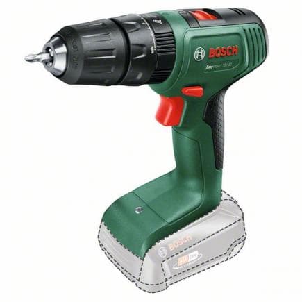 BOSCH 06039D8100 - EasyImpact 18V-40 - Perceuse-visseuse à percussion 2 vitesses sans-fil 18 V (sans batterie)