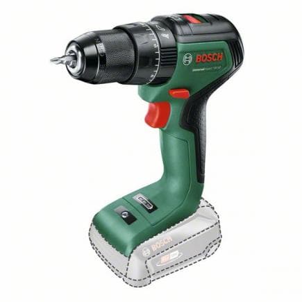 BOSCH 06039D7100 - UniversalImpact 18V-60 - Perceuse-visseuse à percussion 2 vitesses sans-fil 18 V (sans batterie)