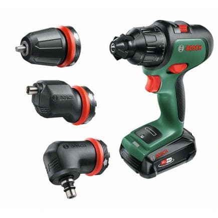 BOSCH 06039B510A - AdvancedImpact 18 - Perceuse-visseuse à percussion 2 vitesses sans-fil 18 V (avec 1 batterie)