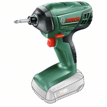 BOSCH 0603980303 - AdvancedImpactDrive 18 - Boulonneuses sans-fil 18 V (sans batterie)
