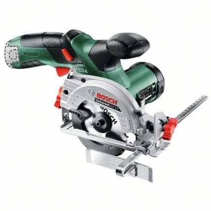 BOSCH 06033C7002 - UniversalCirc 12 - Scie circulaire sans fil 12 V (avec 1 batterie)