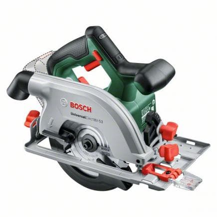 BOSCH 06033B1400 - UniversalCirc 18V-53 - Scie circulaire sans fil 18 V (sans batterie)
