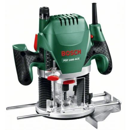 BOSCH 060326C800 - POF 1400 ACE - Fraiseuse verticale 1.400 W