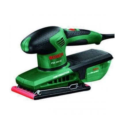 BOSCH 0603340100 - PSS 200 AC - Ponceuse vibrante 200 W
