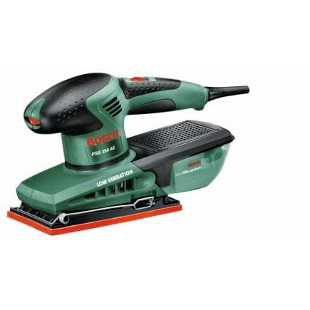 BOSCH 0603340200 - PSS 250 AE - Ponceuse vibrante 250 W