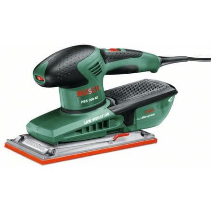 BOSCH 0603340300 - PSS 300 AE - Ponceuse orbitale 250 W
