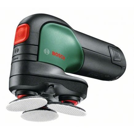 BOSCH 06039C9003 - EasyCurvSander 12 - Ponceuse et polisseuse à disque sans fil 12 V (sans batterie)