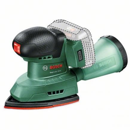 BOSCH 06033E3000 - EasySander 18V-8 - Ponceuse à main sans fil 18V (sans batterie)