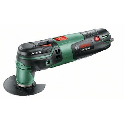 BOSCH 0603102100 - Outil multifonction PMF 250 CES - 250 W