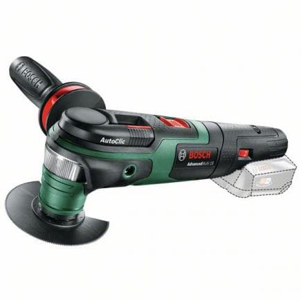 BOSCH 0603104001 - AdvancedMulti 18 - Outil multifonction sans fil 18 V (avec 1 batterie)