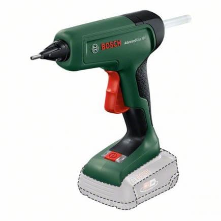 BOSCH 0603264800 - AdvancedGlue 18V - Pistolet à colle chaude sans fil 18V