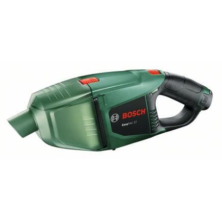BOSCH 06033D0000 - EasyVac 12 - Aspirateur sec 12 V (sans batterie)