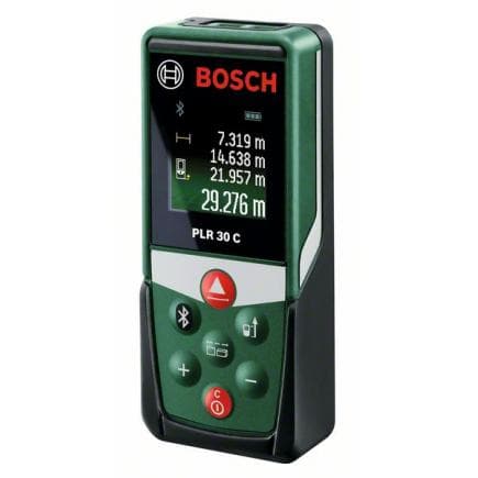 BOSCH 0603672100 - PLR 30 C - Télémètre laser numérique 0,05 - 30,00 m