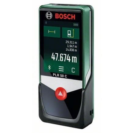 BOSCH 0603672200 - PLR 50 C - Télémètre laser numérique 0,05 - 50,00 m