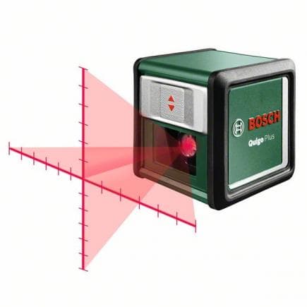 BOSCH 0603663600 - Quigo Plus - Laser lignes ± 0,8 mm/m
