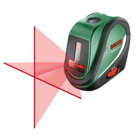 BOSCH 0603663800 - UniversalLevel 2 - Laser lignes ± 0,5 mm/m
