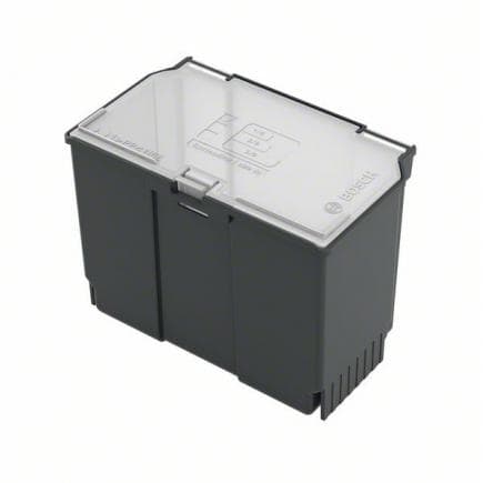 BOSCH 1600A01V7P - SystemBox PP - Petit conteneur pour accessoires, taille M