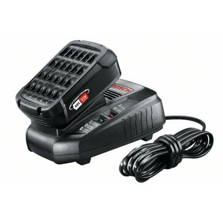 BOSCH 1600A00K1P - Kit de démarrage 18V avec batterie lithium 2,5 Ah et chargeur AL 1830 CV