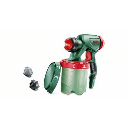BOSCH 1600A008W8 - Pistolet pulvérisateur pour tous types de peinture avec bidon de 1000 ml