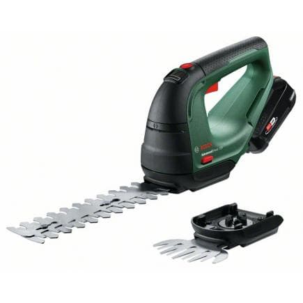 BOSCH 0600857000 - AdvancedShear 18V-10 - Ensemble cisaille et coupe-herbe sans fil 18V (avec 1 batterie et chargeur)