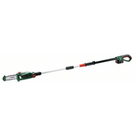 BOSCH 06008B3101 - UniversalChainPole 18 - Sécateur télescopique sans fil 18 V (sans batterie)