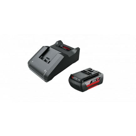 BOSCH F016800609 - Kit de démarrage 36V - Batterie GBA 36V 2.0Ah et chargeur de batterie AL 36V-20