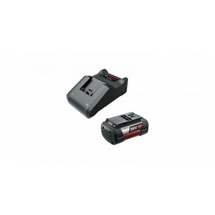 BOSCH F016800636 - Kit de démarrage 36V - Batterie GBA 36V 6.0Ah et chargeur de batterie AL 36V-20