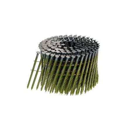 BOSTITCH F230R50J1Q - Clous à anneaux Jumbo F230 dans la bobine brillants