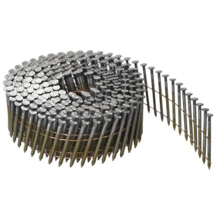 BOSTITCH F25R64SS304Q - F25SS304 clous à spirale avec profil en anneau et finition inoxydable (Lot multiple)