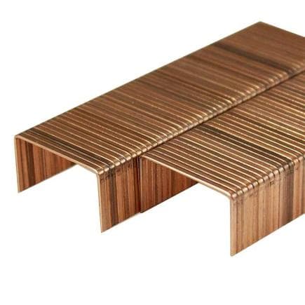 BOSTITCH 1331500Z - A/35 Agrafes pour carton à finition liquide (Lot multiple)