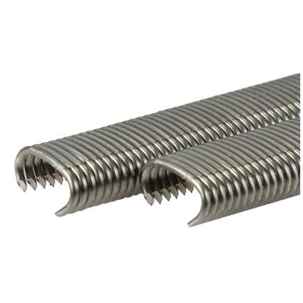 BOSTITCH SR8DPAL - Guides en aluminium C 16GA avec pointe tranchante (Lot multiple)