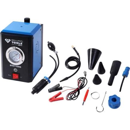 BRILLIANT TOOLS BT611050 - Machine à fumée pour la détection de fuites (12 pcs.)