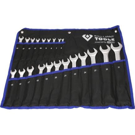 BRILLIANT TOOLS BT011021 - Jeu de clés mixtes (21 pcs.)