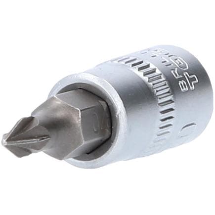 BRILLIANT TOOLS BT020802 - Douille cruciforme PZ 1/4"