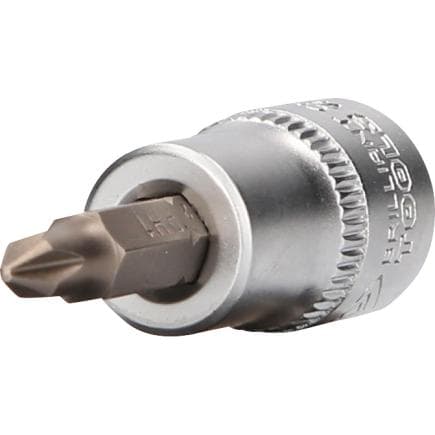 BRILLIANT TOOLS BT021891 - Douille cruciforme PH 3/8"