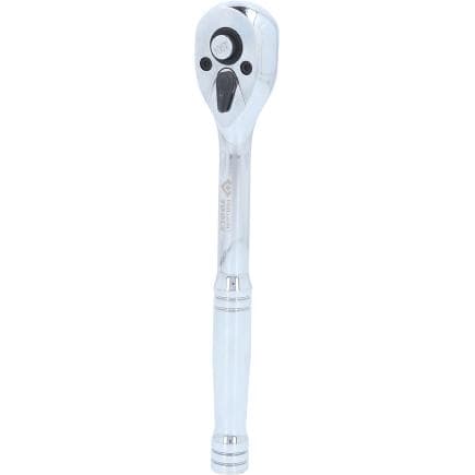 BRILLIANT TOOLS BT021995 - Cliquet réversible 3/8" avec poignée métallique, 100 dents