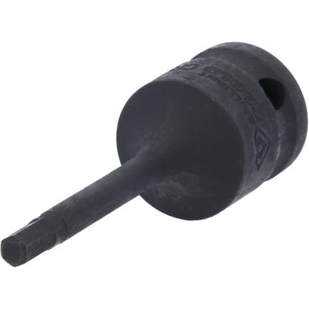 BRILLIANT TOOLS BT022626 - Douille porte embout à chocs 6 pans creux 1/2"