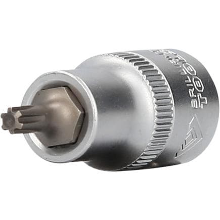 BRILLIANT TOOLS BT022725 - Douille RIBE 1/2", longueur 55 mm