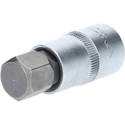 BRILLIANT TOOLS BT022864 - Douille six pans creux 1/2", longueur 55 mm