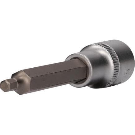 BRILLIANT TOOLS BT022870 - Douille six pans creux 1/2", longueur 100 mm
